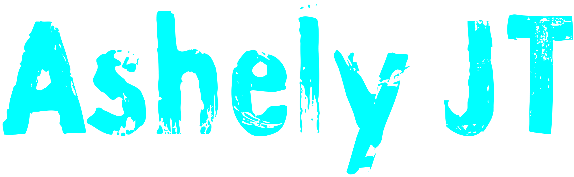 Ashely JT personal brand logo